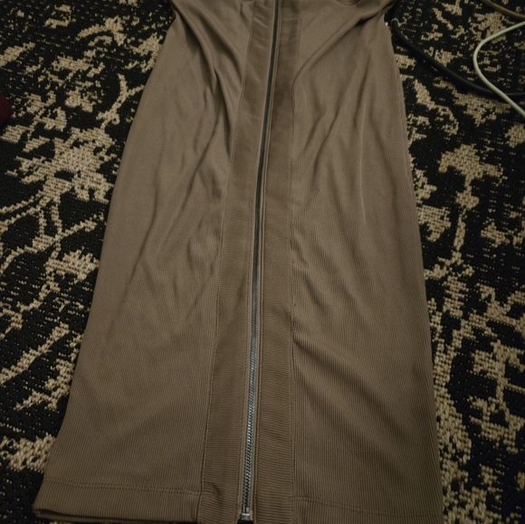 "NICKI MINAJ" FRONT ZIP PENCIL SKIRT SZ XL - Picture 9 of 10